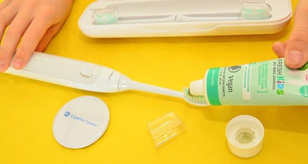 Operan Elektrische Zahnbürste weiß im Test - Für Erwachsene und Kinder geeignet