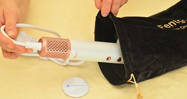 Fentgo Ionen Haartrockner mit Diffusor im Test - Geeignet für Reisen