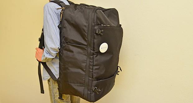 Inateck Handgepäck BP03007 Schwarz im Test - Balance und Komfort