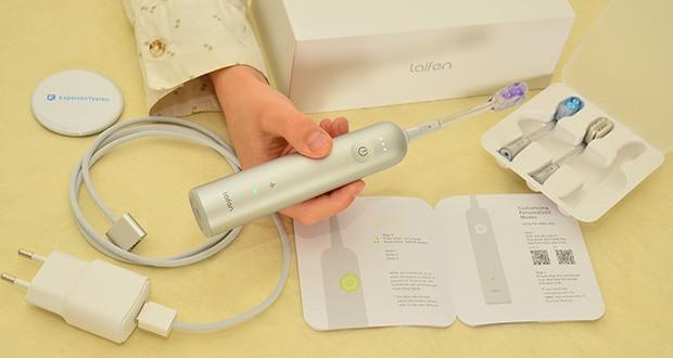 Laifen Wave Elektrische Zahnbürste im Test - Innovative 60°-Schwingungstechnologie