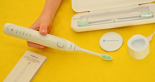 Operan Elektrische Zahnbürste weiß im Test - Fördert gesündere Zähne und Zahnfleisch