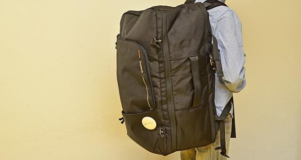 Inateck Handgepäck BP03007 Schwarz im Test - 42L Große Kapazität