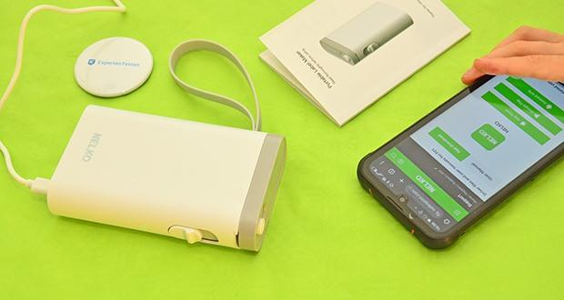 Nelko P21 Mini Etikettendrucker im Test - Kompatibel mit iOS und Android