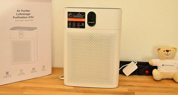 MORENTO HY4866 Luftreiniger im Test - Schafft frische Luftumgebung