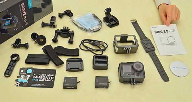 AKASO Brave 8 Lite Action Cam im Test - Hervorragendes Preis-Leistungs-Verhältnis