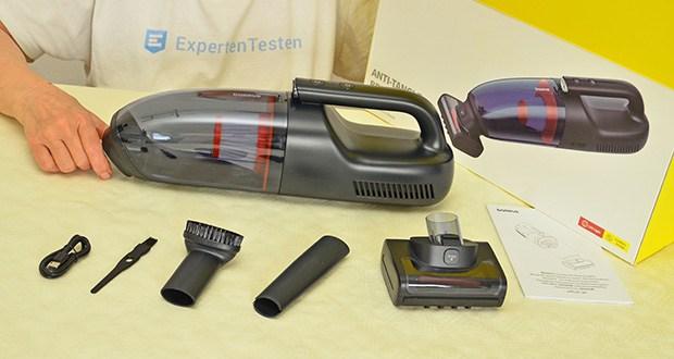 Baseus AP02 Akku Handstaubsauger im Test - Vielseitiges Zubehör für verschiedene Oberflächen