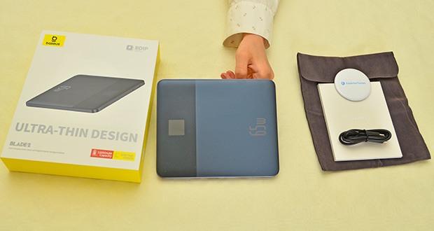 Baseus Blade 2 Ultra Slim Powerbank im Test - Praktisch für Reisen und Alltag