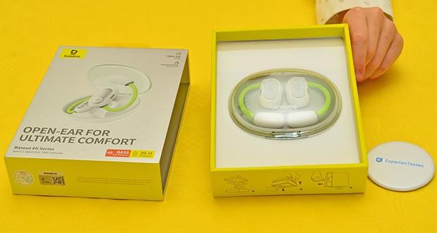 Baseus Eli Sport 1 Open-Ear Ohrhörer im Test - Druckvoller Bass und detailreicher Klang