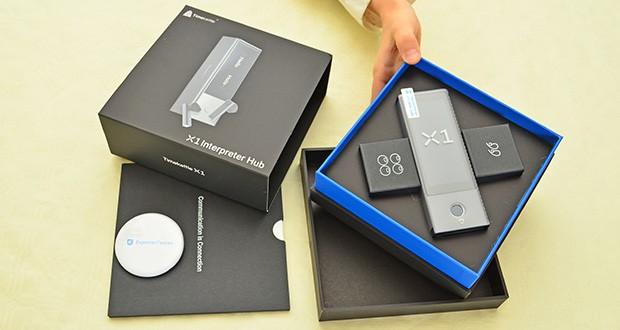 Timekettle X1 AI Dolmetscher-Hub im Test - Weltweit erster KI-Dolmetscher-Hub