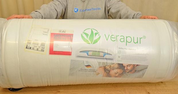 Verapur Ortho Plus Taschenfederkernmatratze 90x200cm im Test – 5 Jahre Garantie