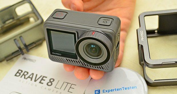 AKASO Brave 8 Lite Action Cam im Test - SuperSmooth-Bildstabilisierung für ruckelfreie Aufnahmen