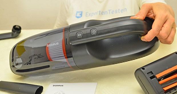 Baseus AP02 Akku Handstaubsauger im Test - Kabelloses kompaktes Design für maximale Flexibilität