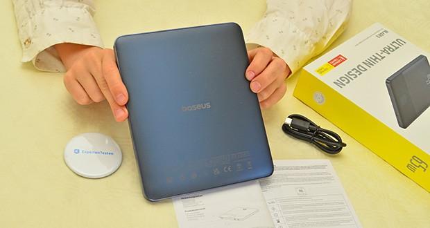 Baseus Blade 2 Ultra Slim Powerbank im Test - Hohe Kapazität von 12000 mAh