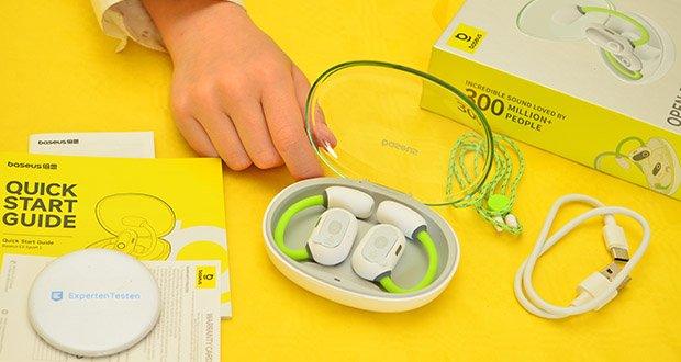 Baseus Eli Sport 1 Open-Ear Ohrhörer im Test - Hohe Qualität durch hochwertige Materialien
