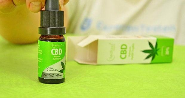 Redfood CBD ÖL 20% Vollspektrum Hanf Öl 10ml im Test – 100% reines Vollspektrum Öl aus Hanf