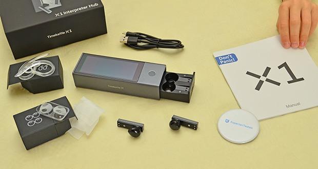 Timekettle X1 AI Dolmetscher-Hub im Test - Unterstützt 40 Sprachen und 93 Akzente