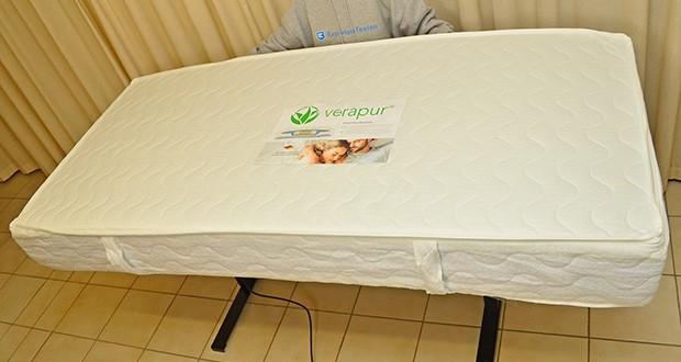 Verapur Ortho Plus Taschenfederkernmatratze 90x200cm im Test – Handgefertigt in Deutschland