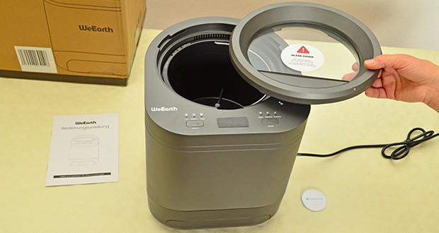 WeEarth Komposter im Test – Kompaktes Design, passt in jede Küche