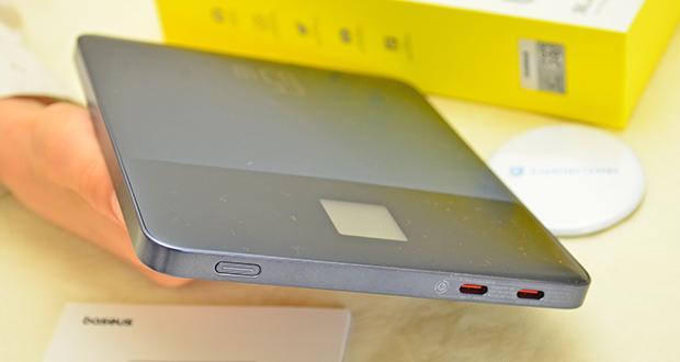 Baseus Blade 2 Ultra Slim Powerbank im Test - Ultradünnes Design