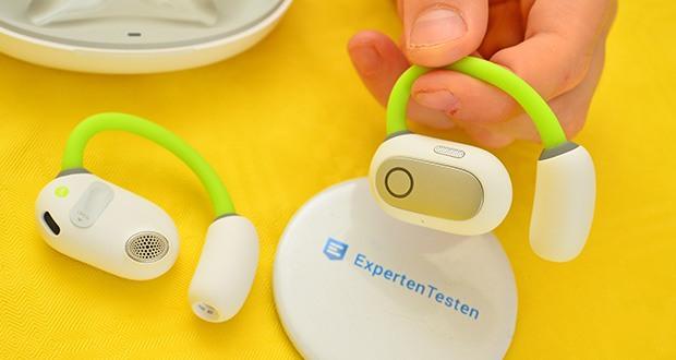 Baseus Eli Sport 1 Open-Ear Ohrhörer im Test - Ultraleichtes Design für hohen Tragekomfort
