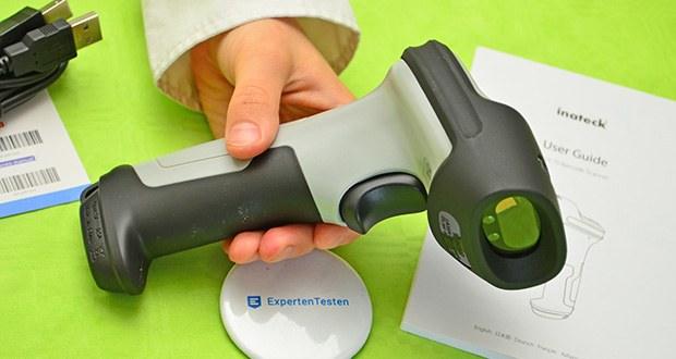 Inateck Bluetooth Barcode Scanner BCST-70 Grau im Test - Einfache Inbetriebnahme
