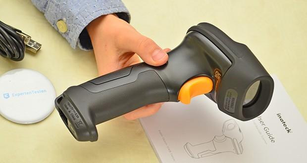 Inateck Wireless Barcode Scanner BCST-60 Schwarz im Test - Sofort einsatzbereit