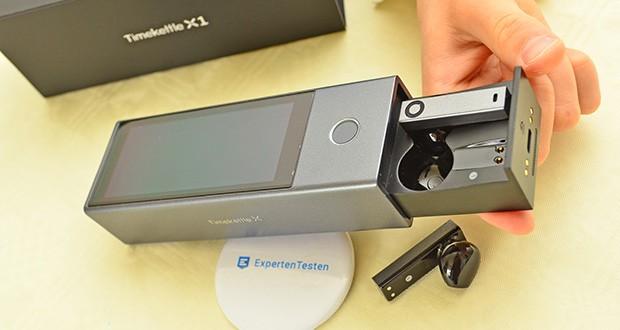 Timekettle X1 AI Dolmetscher-Hub im Test - Kompaktes, tragbares Design