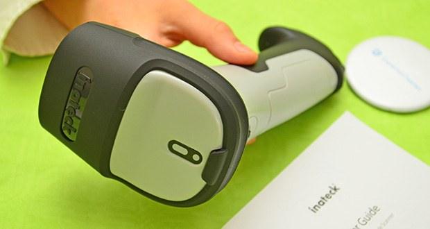 Inateck Bluetooth Barcode Scanner BCST-70 Grau im Test - Flexibler als 2,4 GHz Scanner