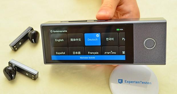 Timekettle X1 AI Dolmetscher-Hub im Test - Einfache Bedienung und schnelle Einrichtung