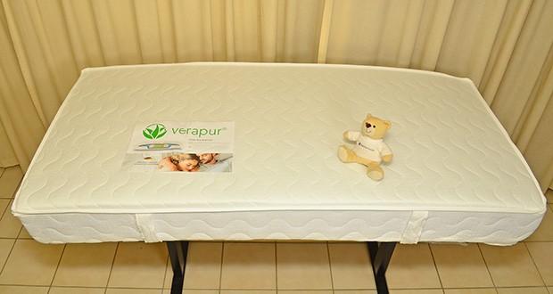 Verapur Ortho Plus Taschenfederkernmatratze 90x200cm im Test – 7-Zonen-Einteilung für optimale Unterstützung