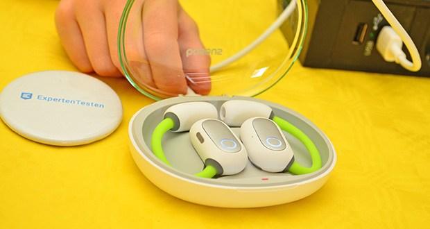 Baseus Eli Sport 1 Open-Ear Ohrhörer im Test - Lange Akkulaufzeit: 7,5 Std. + 30 Std. mit Ladecase