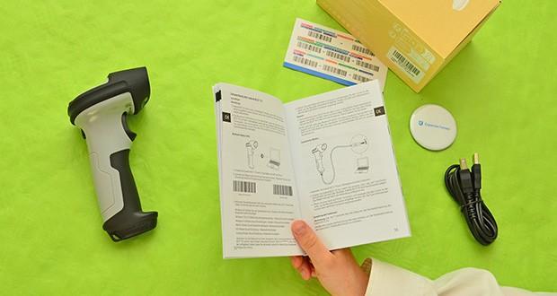 Inateck Bluetooth Barcode Scanner BCST-70 Grau im Test - Starke und schwache Lichterkennung