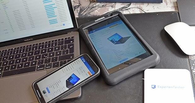 Inventarverwaltung Software Timly im Test - Mobiler Zugriff per Smartphone oder Tablet