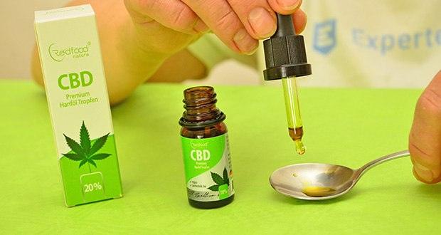 Redfood CBD ÖL 20% Vollspektrum Hanf Öl 10ml im Test – Hohe Reinheit und Qualität der Inhaltsstoffe