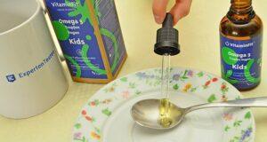 VitaminFit Vegane Omega 3 Kinder Tropfen im Test - Geschmacksneutral und leicht zu mischen
