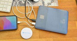 Baseus Blade 2 Ultra Slim Powerbank im Test - LED-Display zur Anzeige des Ladestatus