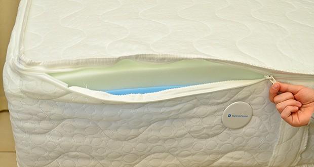 Verapur Ortho Plus Taschenfederkernmatratze 90x200cm im Test – Abnehmbarer Bezug mit 4-seitigem Reißverschluss