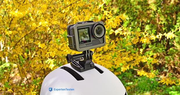 AKASO Brave 8 Lite Action Cam im Test - 4K60fps-Auflösung für gestochen scharfe Videos; 20MP-Fotos in beeindruckender Qualität