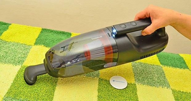 Baseus AP02 Akku Handstaubsauger im Test - Starke Saugkraft von 6.000 Pa