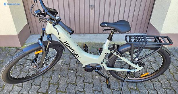 Himiway A7 Pro E-Bike im Test - Austauschbarer 720-Wh-LG-Akku für lange Reichweite