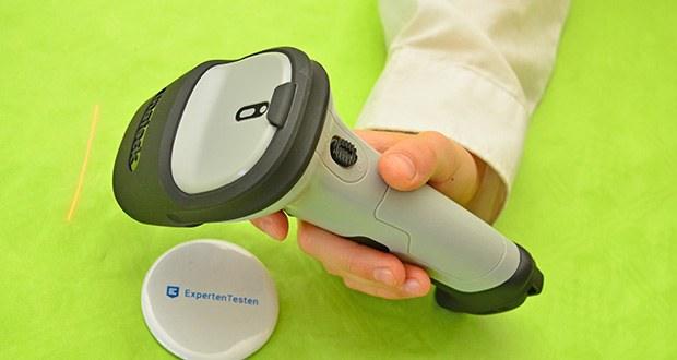 Inateck Bluetooth Barcode Scanner BCST-70 Grau im Test - Über 35 Meter Funkreichweite
