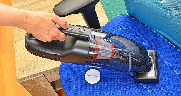 Baseus AP02 Akku Handstaubsauger im Test - Geeignet für Teppiche, Polster und Hartböden