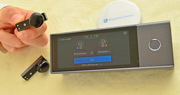 Timekettle X1 AI Dolmetscher-Hub im Test - TurboFast 3.0 für Übersetzung in Echtzeit