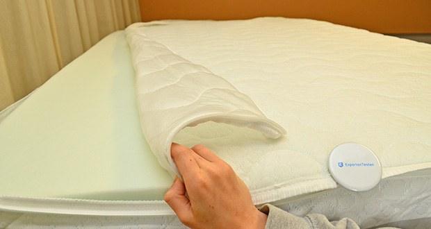 Verapur Ortho Plus Taschenfederkernmatratze 90x200cm im Test – Waschbarer Matratzenbezug bei 60°