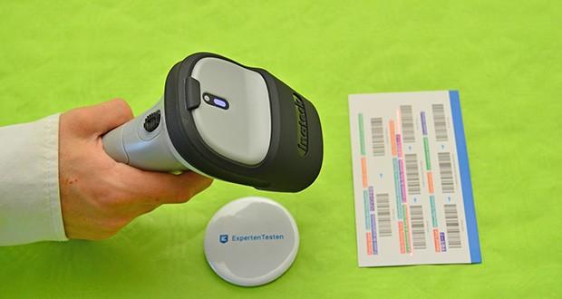 Inateck Bluetooth Barcode Scanner BCST-70 Grau im Test - Hohe Erkennungsrate
