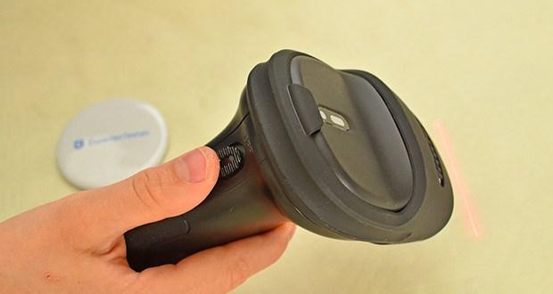 Inateck Wireless Barcode Scanner BCST-60 Schwarz im Test - Keine Treiber nötig