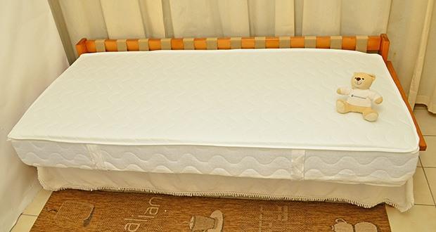 Verapur Ortho Plus Taschenfederkernmatratze 90x200cm im Test – Für Allergiker geeignet