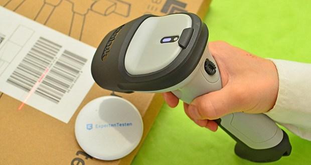 Inateck Bluetooth Barcode Scanner BCST-70 Grau im Test - Breite Kompatibilität