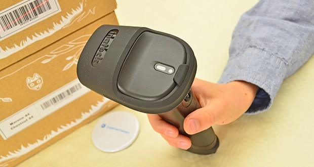 Inateck Wireless Barcode Scanner BCST-60 Schwarz im Test - Liest unscharfe Codes
