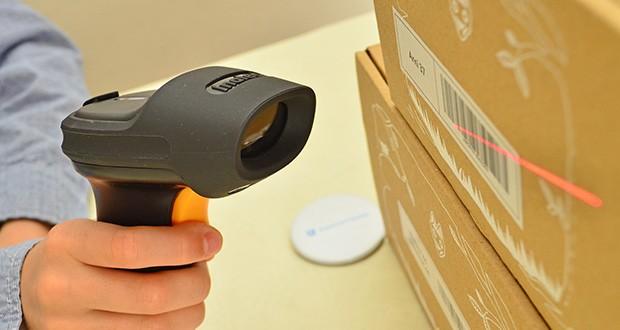 Inateck Wireless Barcode Scanner BCST-60 Schwarz im Test - Hohe Genauigkeit